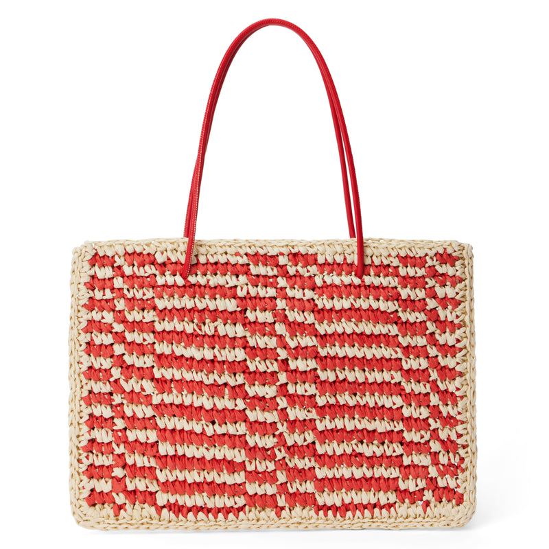 Beach by Matisse Seaside Tote bag in red multi