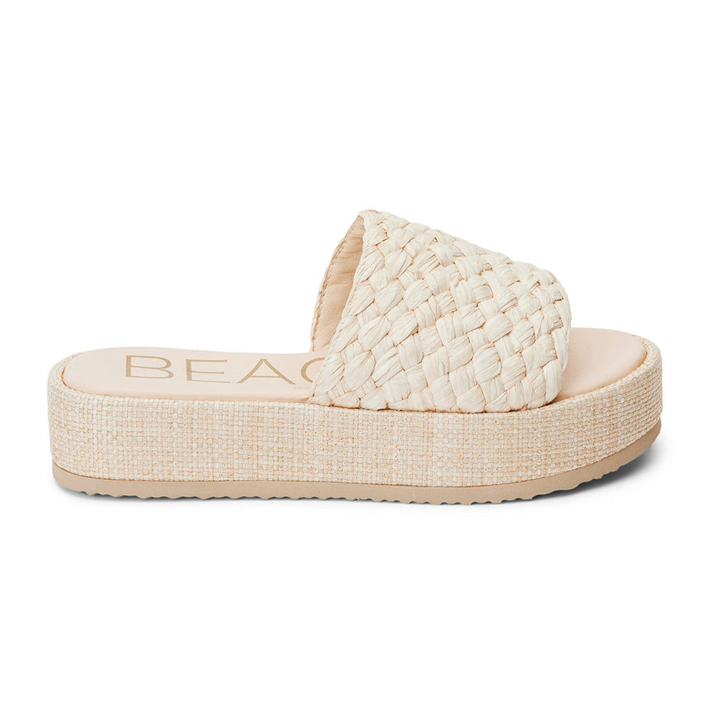 サンダル・ミュール CASADEI Women Sandals 2M482J0401C2798 2804 Beige Marta Solar Eclipse Sandals in Milk and Mint for Women