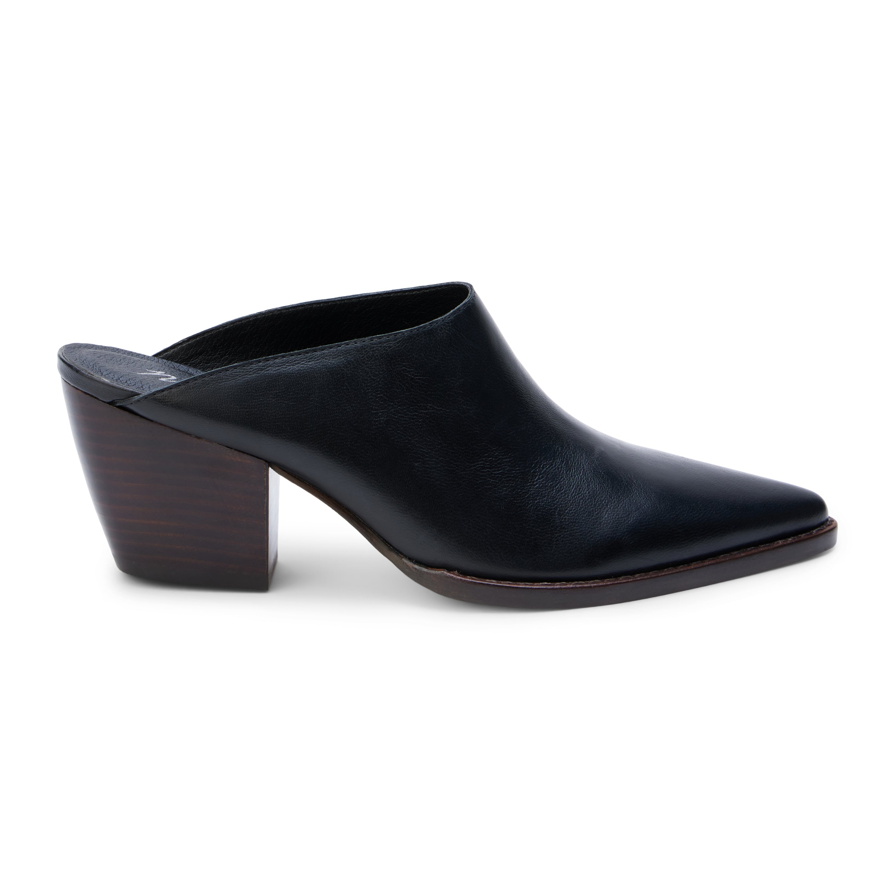 Pointy toe deals mule