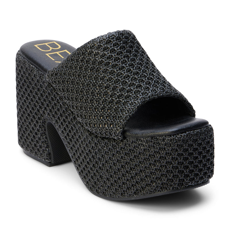 como-platform-heel-black