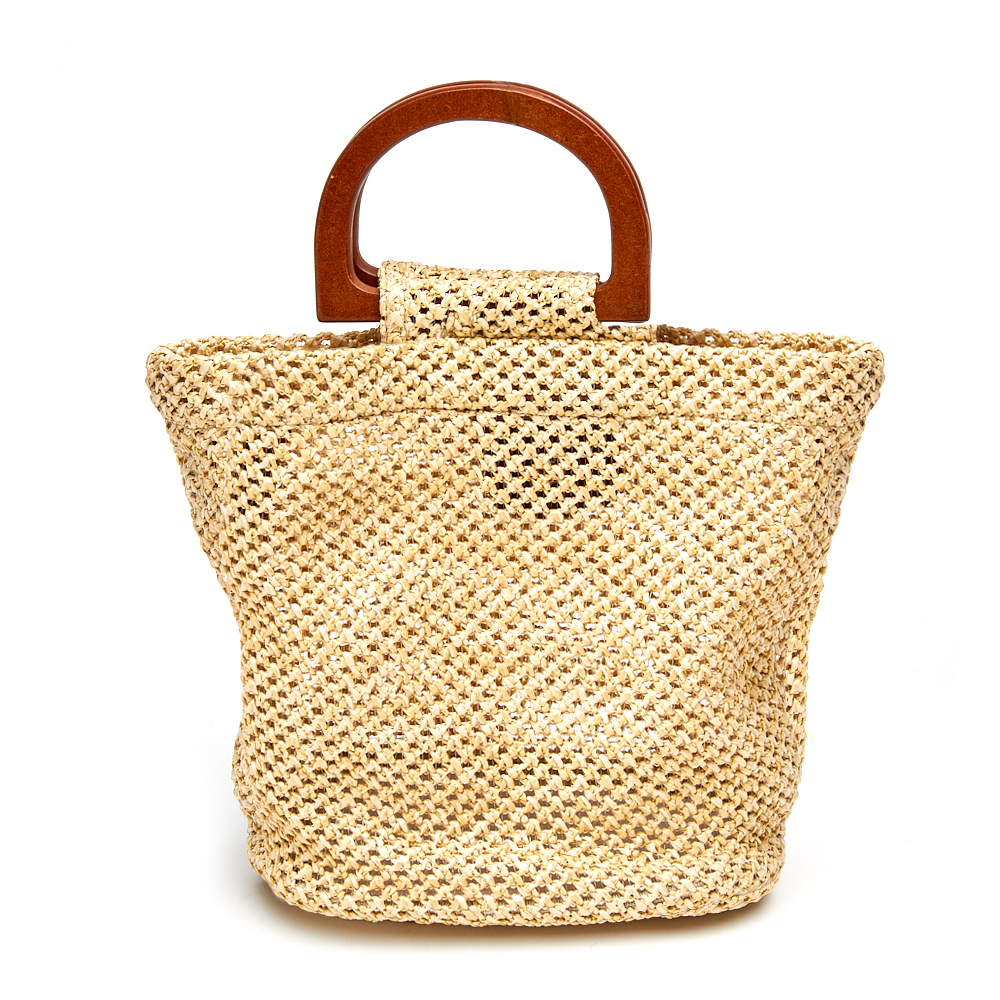 Women s Dock Side Woven Handbag Matisse Footwear