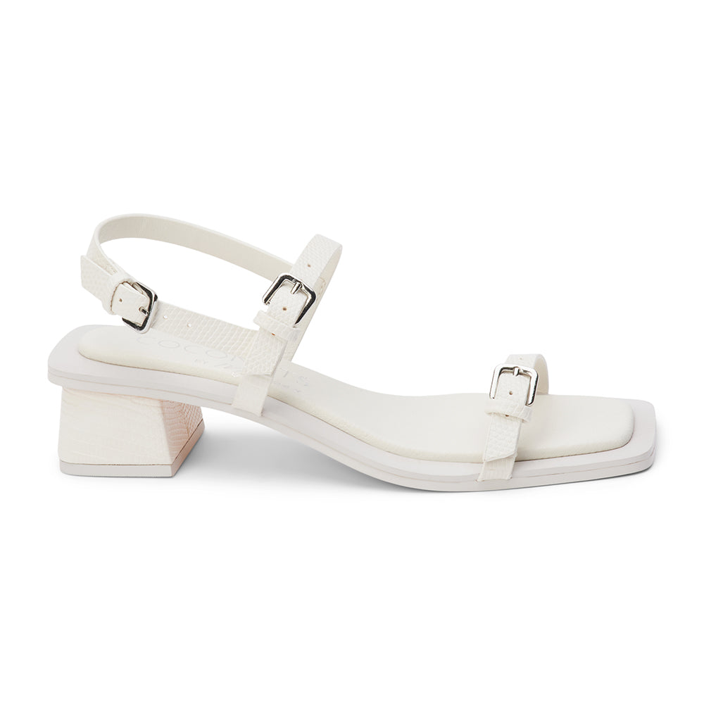 Sandales Matisse Nikita à Marguerites En Cuir Noir - Taille 8, Portées Une Fois
