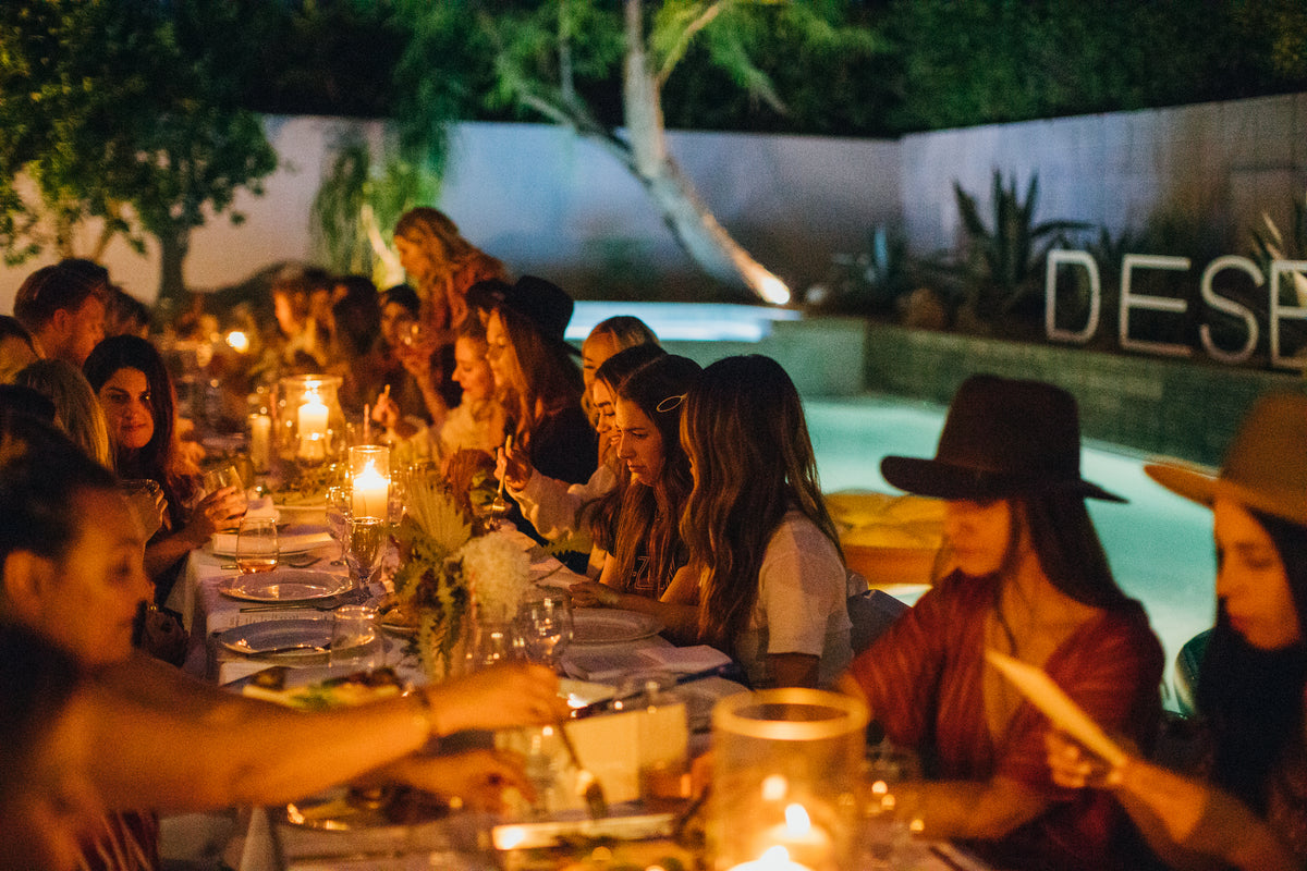 Prism x Matisse Sunset Dinner 2019