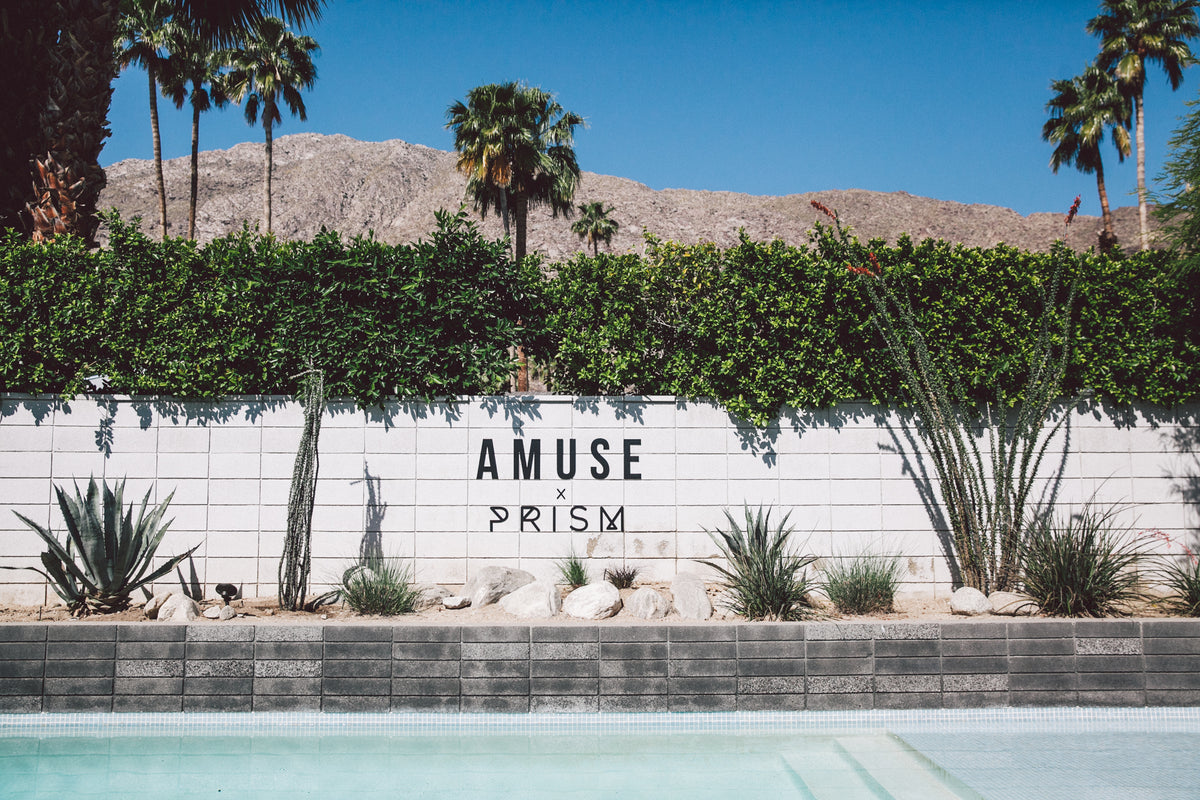 Amuse x Prism Desert House 2017