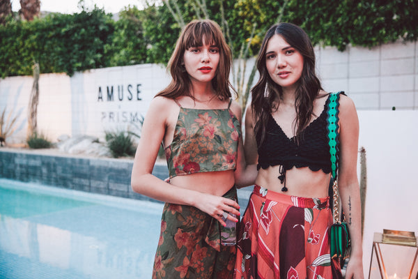 Coachella: Amuse x Prism Sunset Dinner