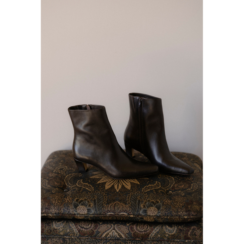 Jane Heeled Boot