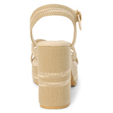 Adelaide Platform Heel