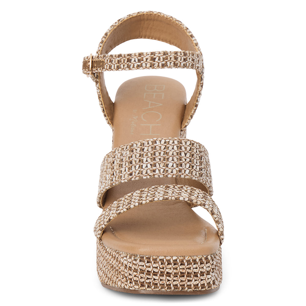 Alessia Platform Sandal | Brown – Beach by Matisse – Matisse Footwear