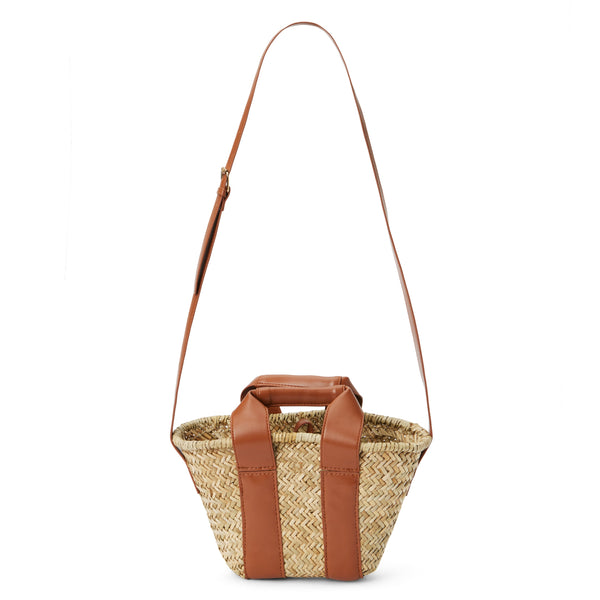 Beach by Matisse Aloha Tote Bag in cognac