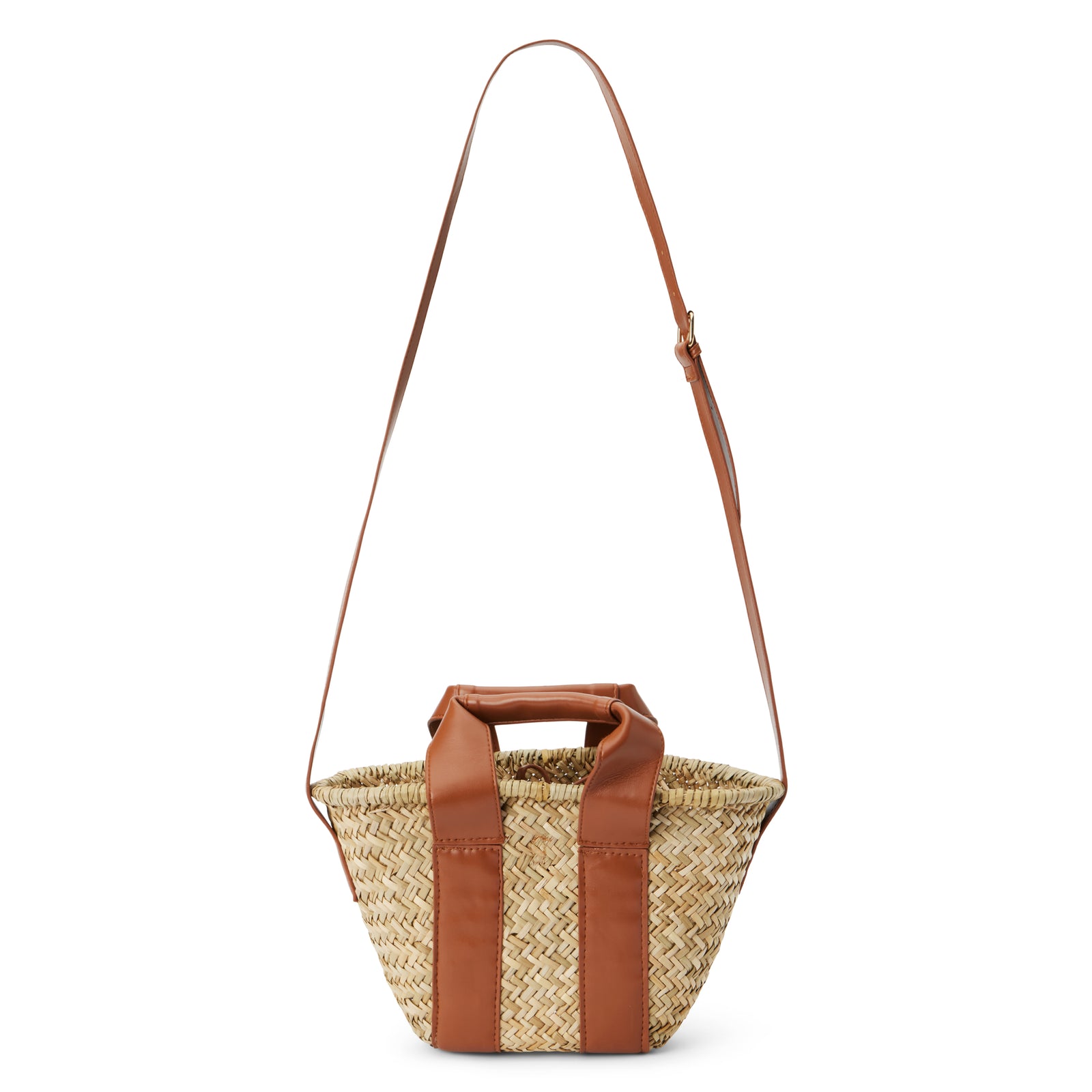 【韓国スタバ】Aloha Summer★Aloha Raffia Tote Bag Brown Aloha Beach Shoulder Bag - Woven Handbag – Matisse Footwear