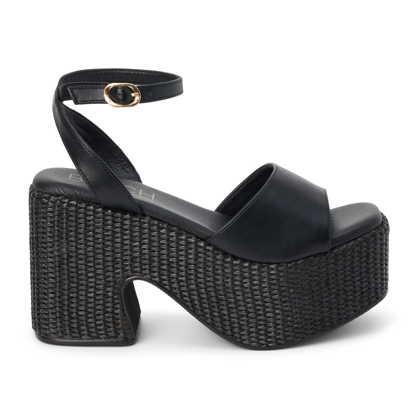 Arden Platform Sandal | Black - Beach by Matisse – Matisse Footwear