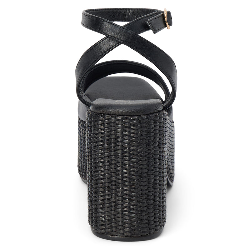 Arden Platform Sandal | Black - Beach by Matisse – Matisse Footwear