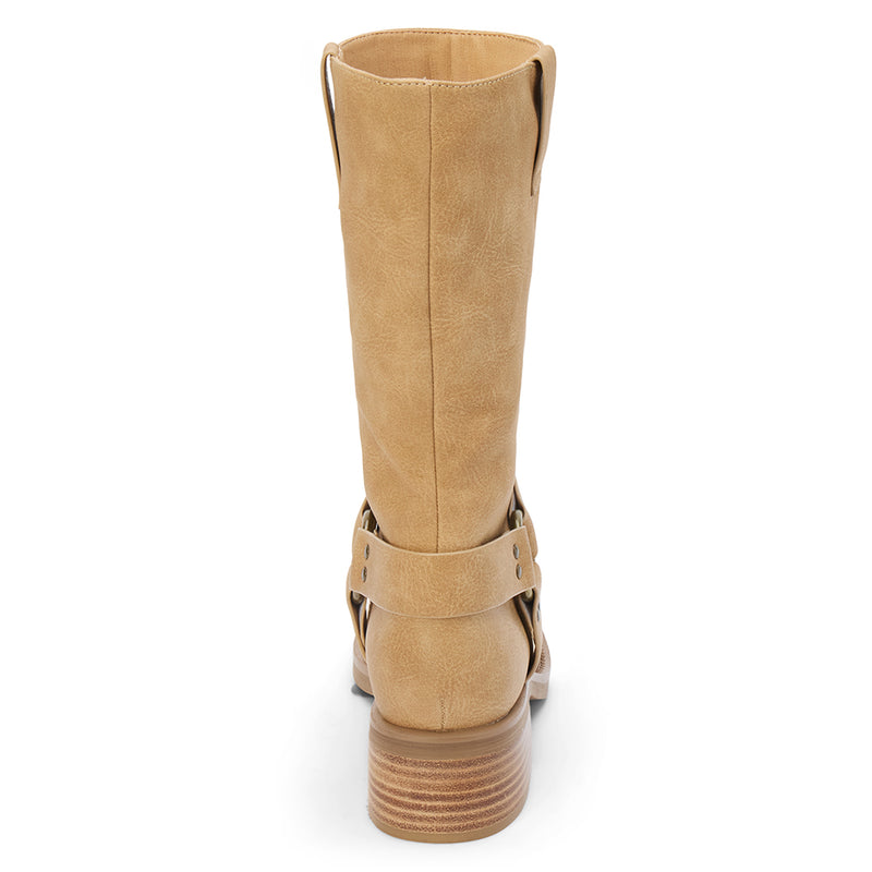 Autumn Moto Boot