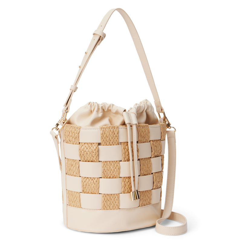 Beach by Matisse Balboa Bucket Bag in ivory