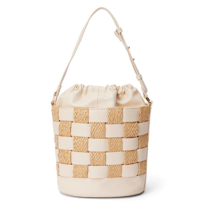 Beach by Matisse Balboa Bucket Bag in ivory