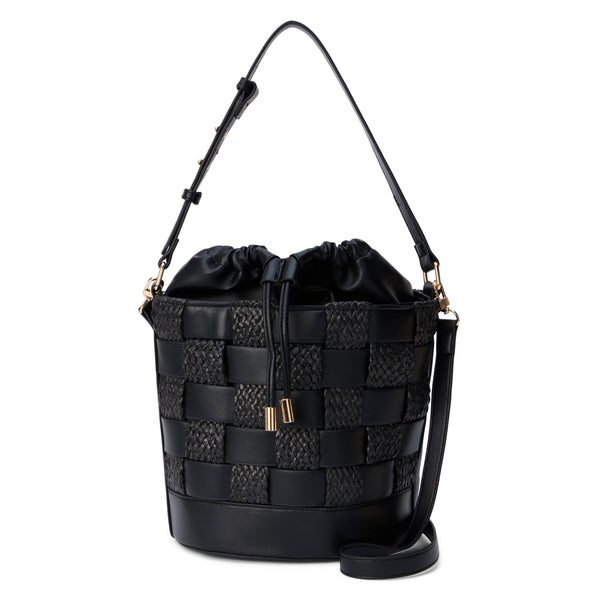 Beach by Matisse Balboa Bucket Bag in black