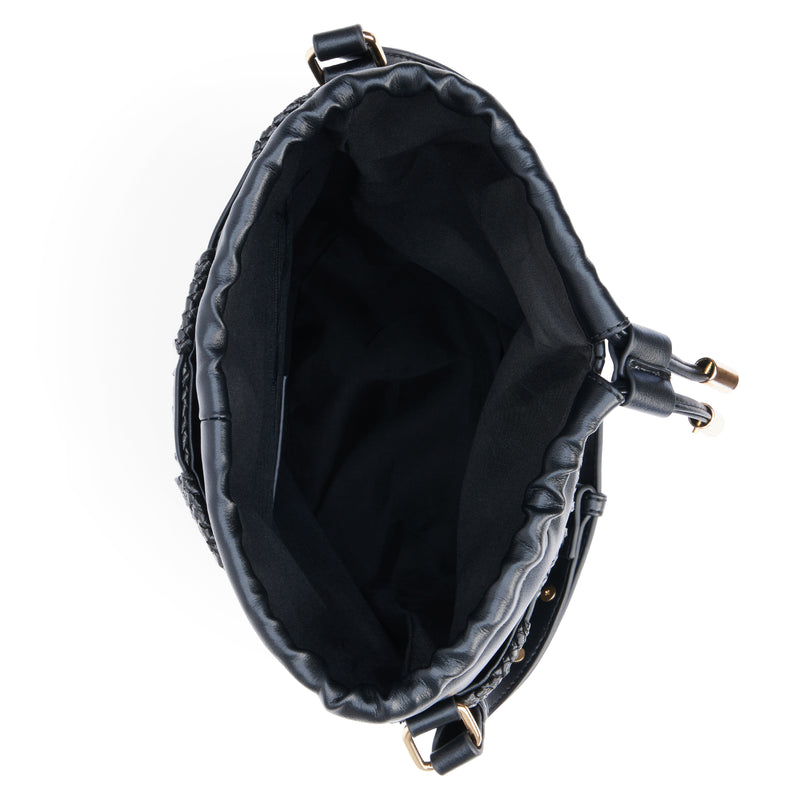 Beach by Matisse Balboa Bucket Bag in black