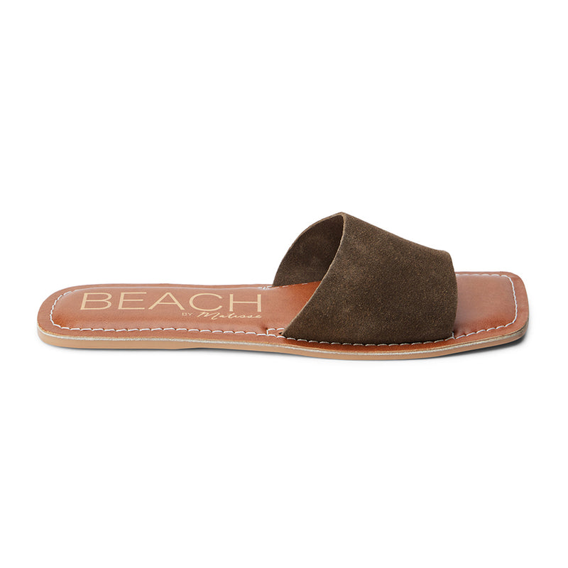 Brown Bali Slide Sandal Women's Footwear – Matisse Footwear