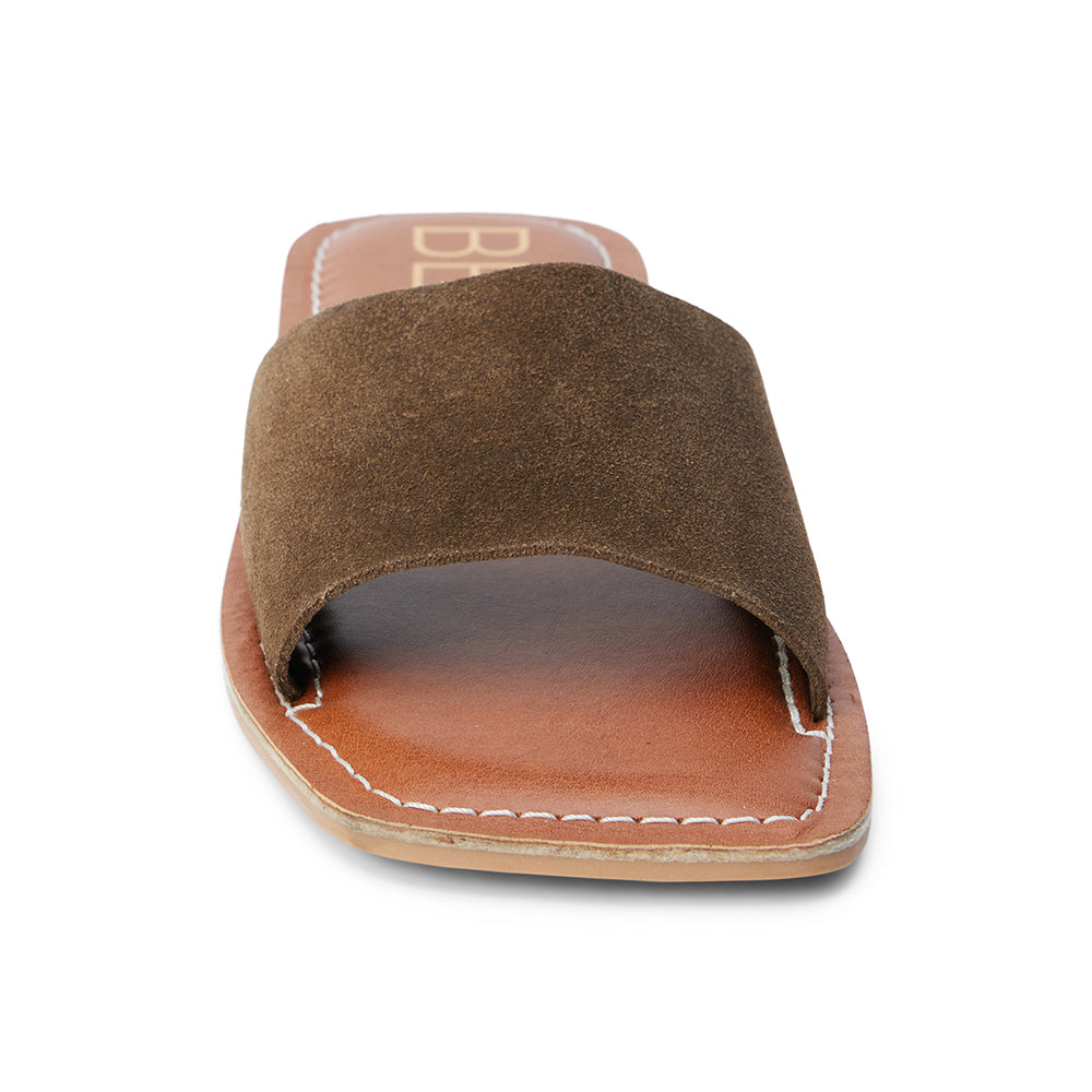 Brown Bali Slide Sandal Women's Footwear – Matisse Footwear