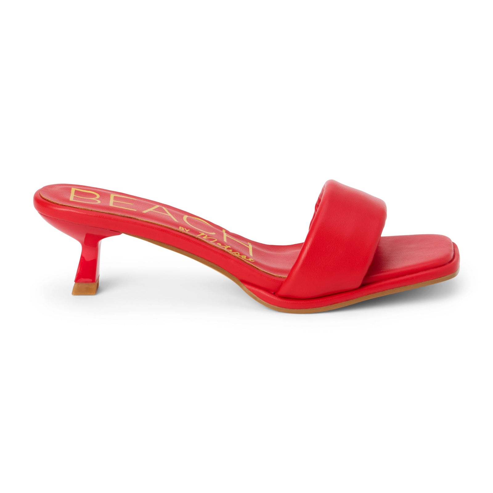 Blondie Low Heels - Womens Padded Sandal – Matisse Footwear