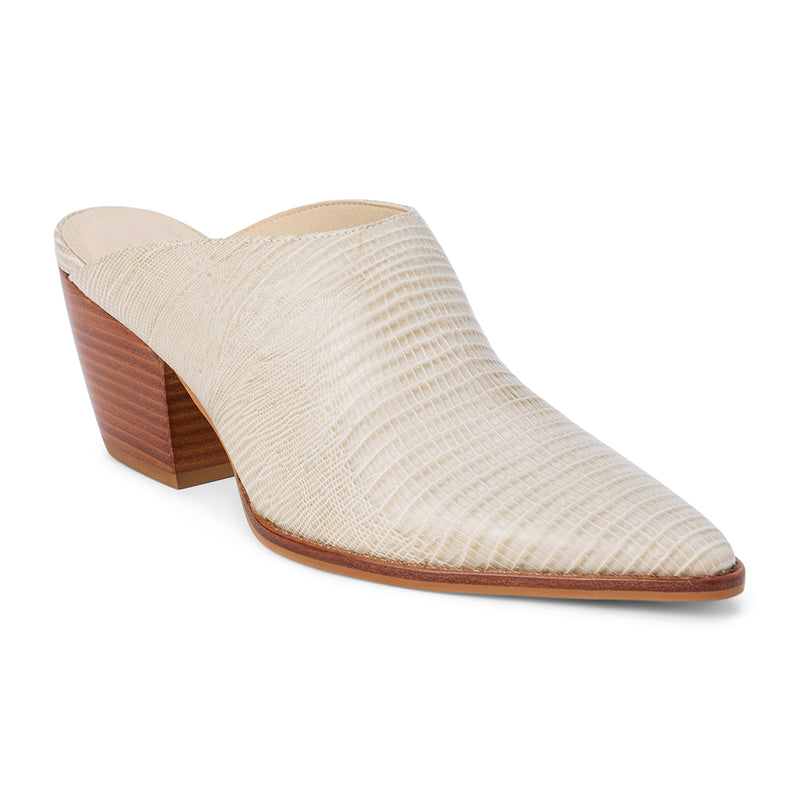 Beige Cammy Mules Pointed Toe Shoes Matisse Footwear