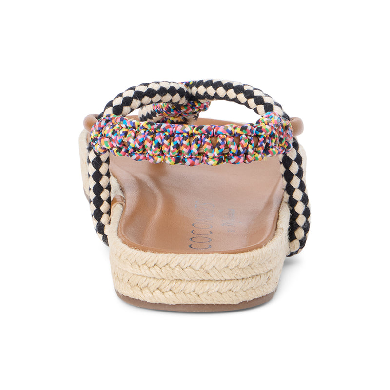 Celia Thong Sandal | Black Multi - Coconuts by Matisse – Matisse