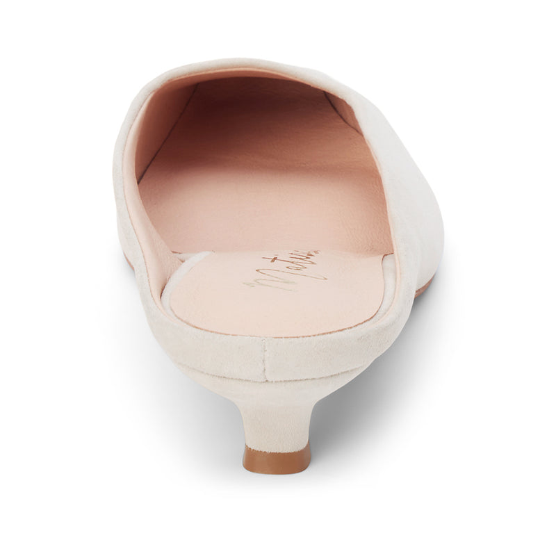 Classy Heeled Mule