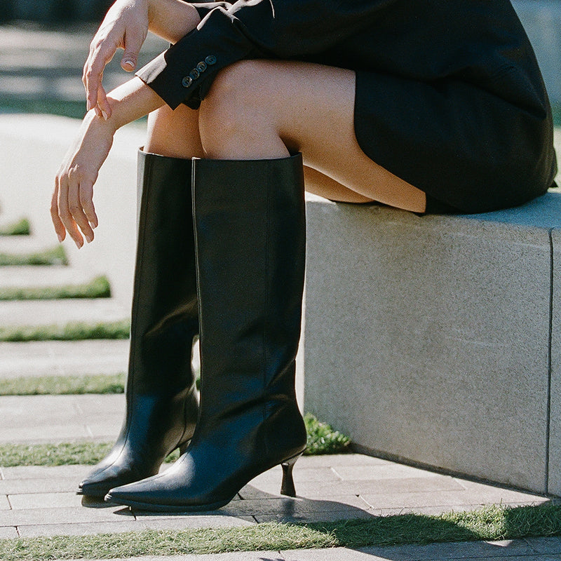 Carlos Knee-High Boot