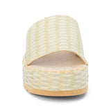 Del Mar Platform Sandal