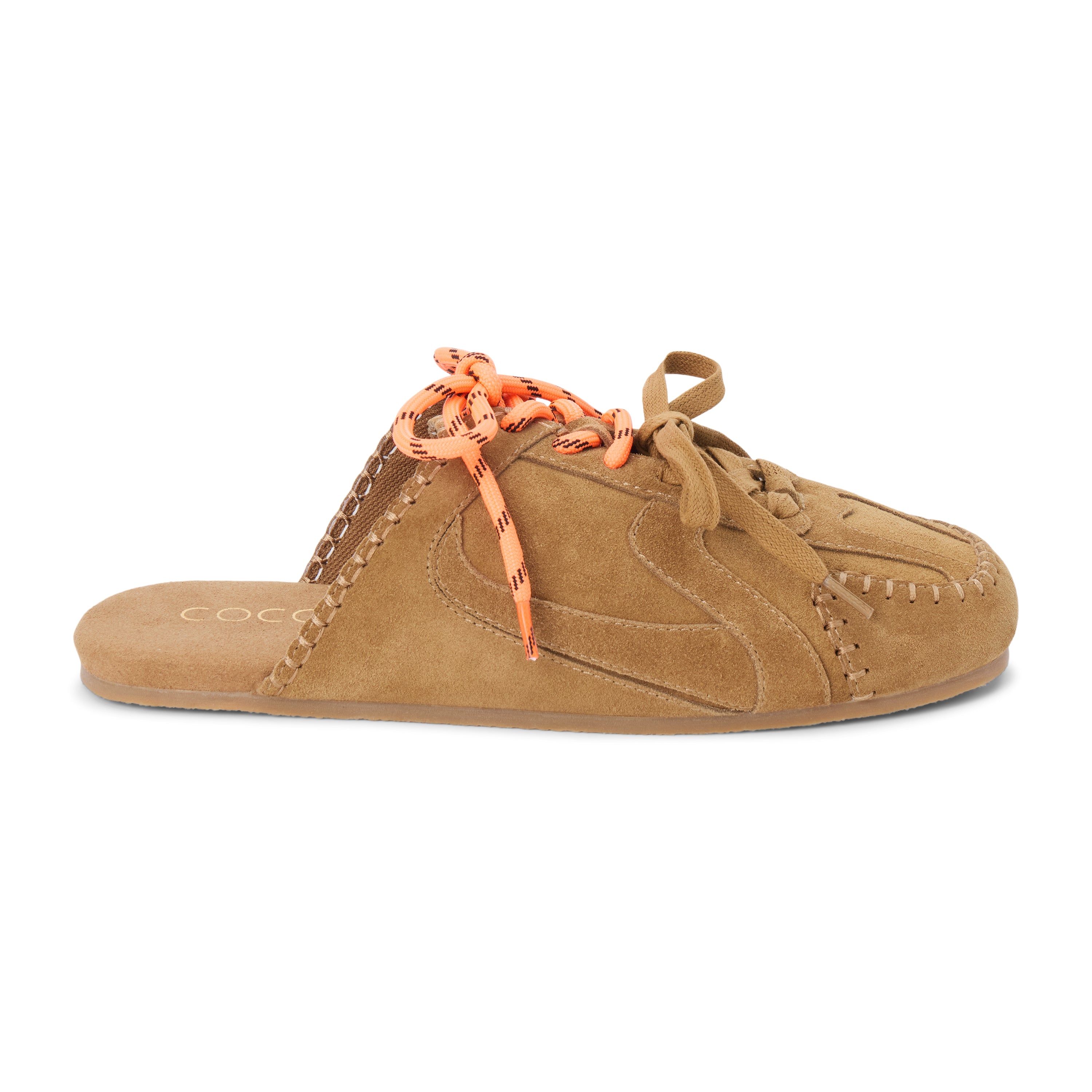 New Color] Bit Square-Toe Mules
