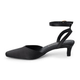 Finn Ankle-Strap Heel