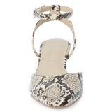 Finn Ankle-Strap Heel