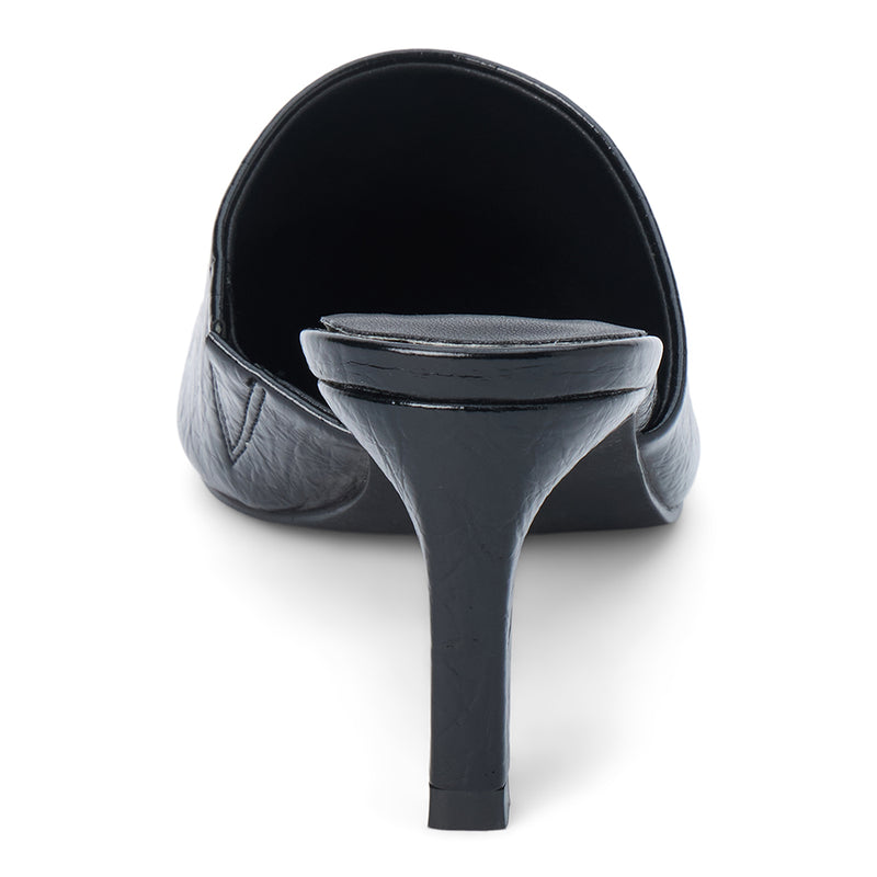 Garret Heeled Mule