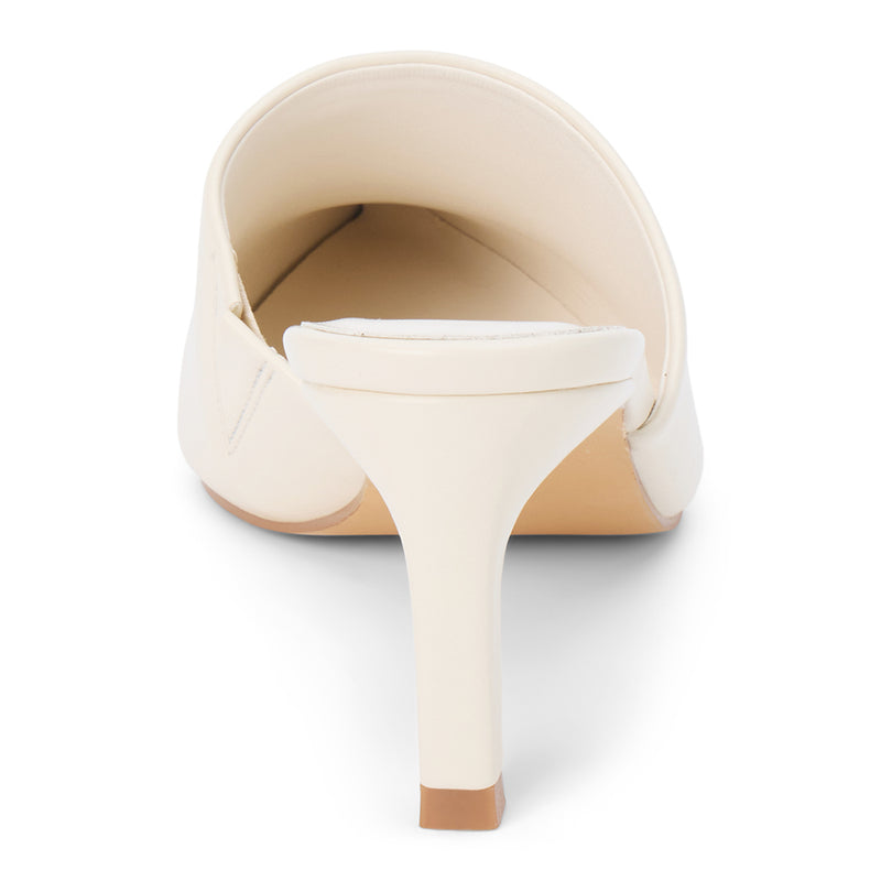 Garret Heeled Mule