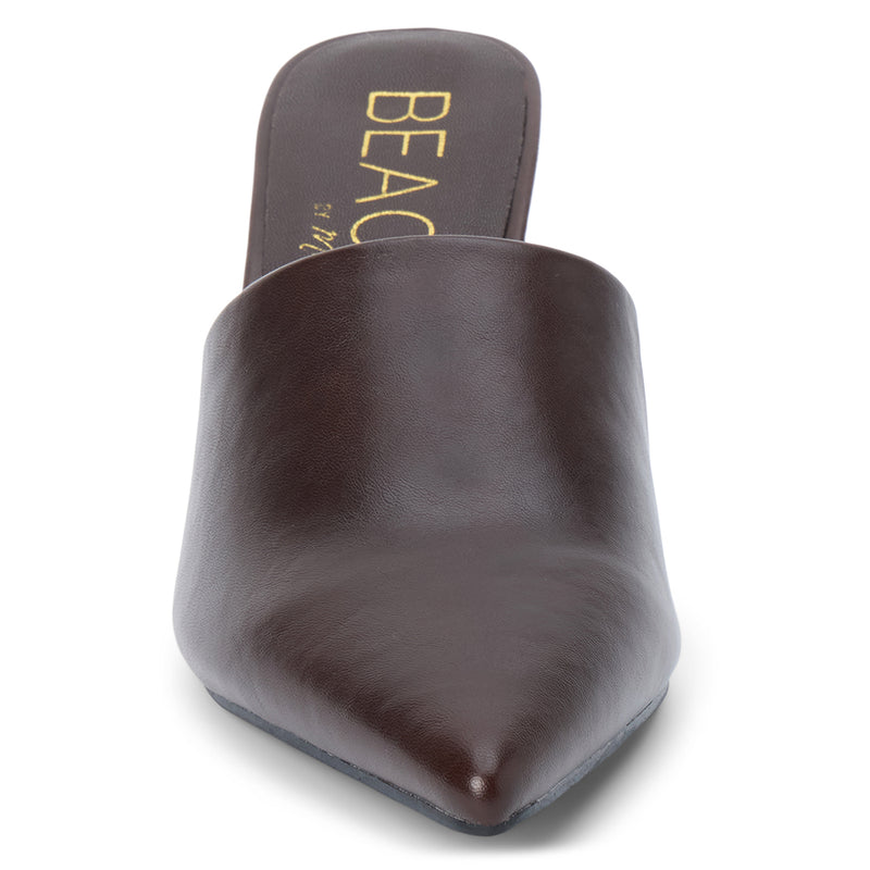 Garret Heeled Mule