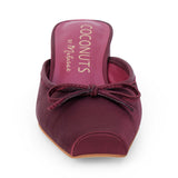 Geneva Heeled Mule