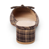 Geneva Heeled Mule