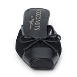 Geneva Heeled Mule