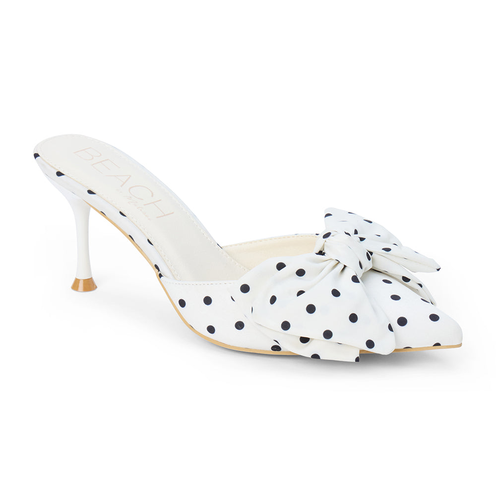 Goldie Heeled Mule