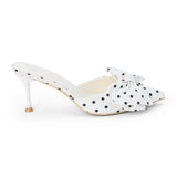 Goldie Heeled Mule