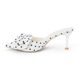 Goldie Heeled Mule