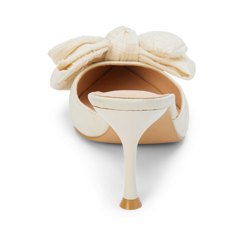 Goldie Heeled Mule