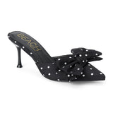 Goldie Heeled Mule