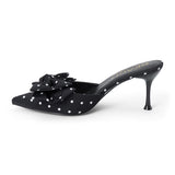 Goldie Heeled Mule