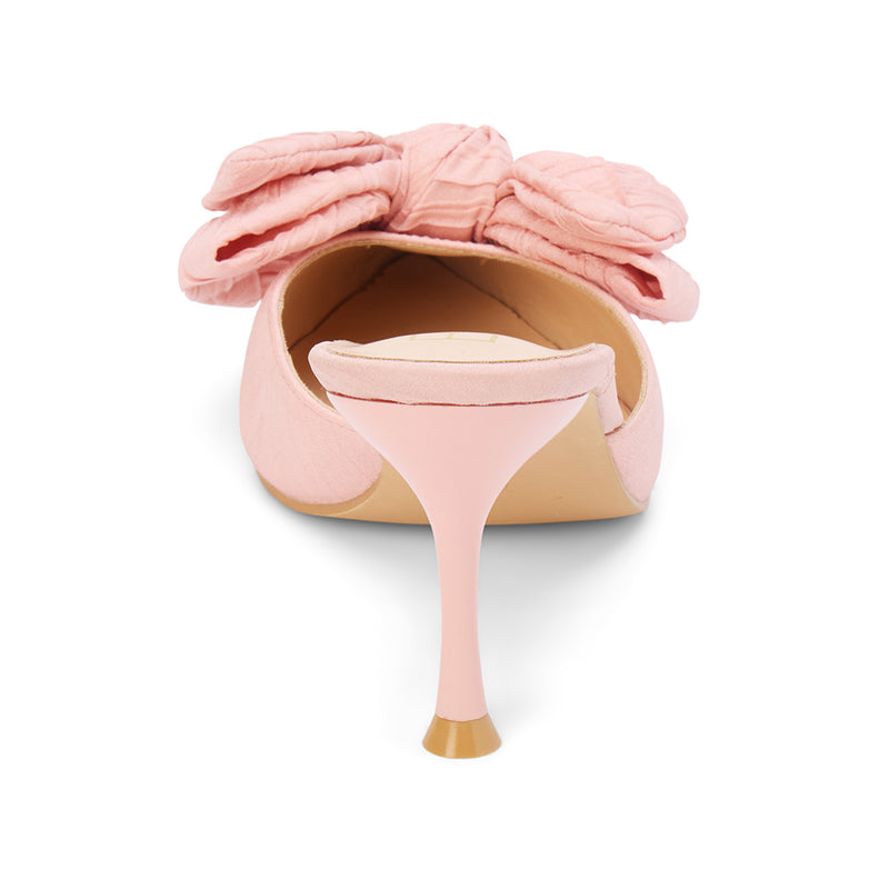 Goldie Heeled Mule