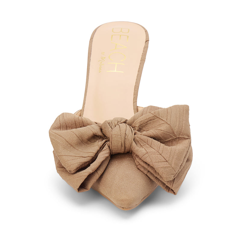 Goldie Heeled Mule