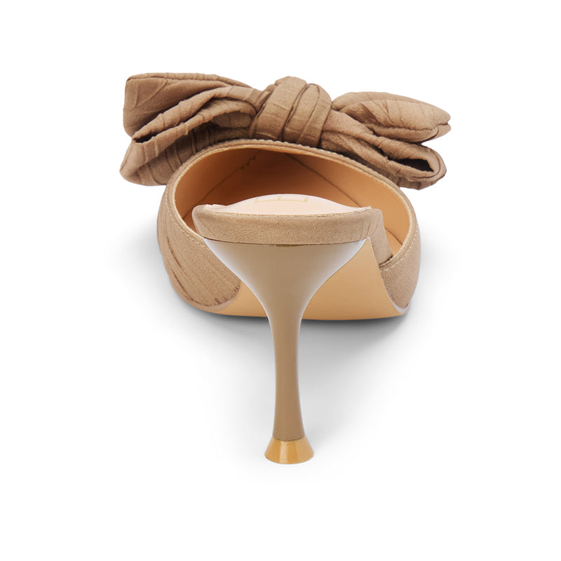 Goldie Heeled Mule