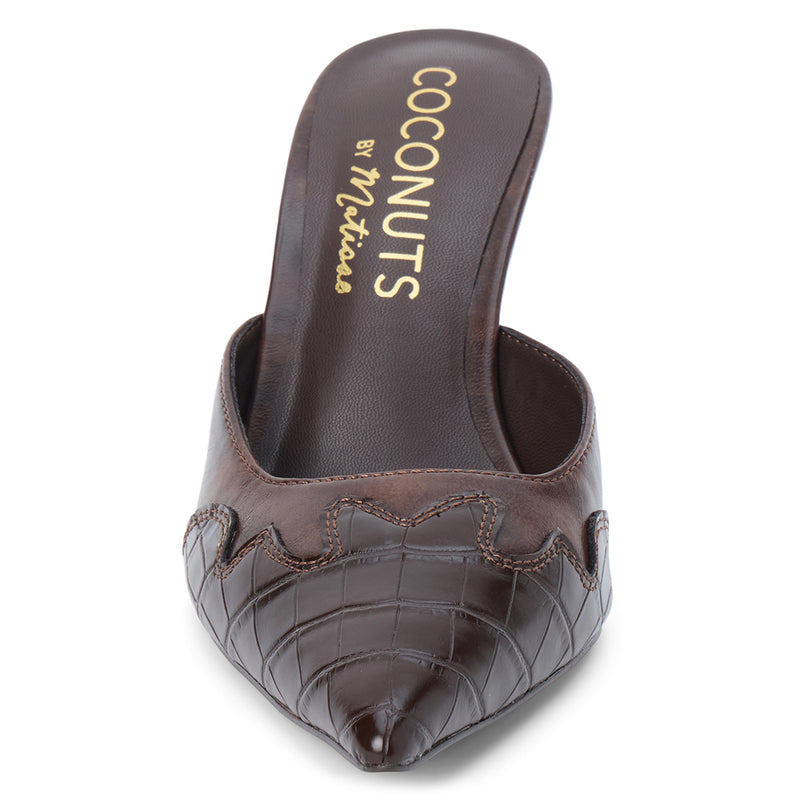 Greer Heeled Mule