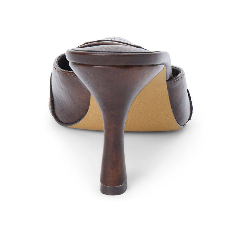 Greer Heeled Mule