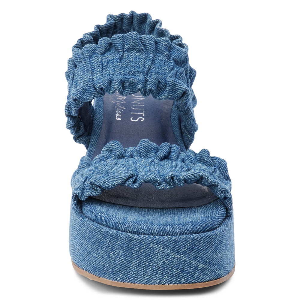 Jean Platform Sandal Footwear for Women Matisse Footwear